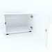 Armonia Comoda alba cu o usa cu sistem "PUSH TO OPEN" front MDF Vanilie